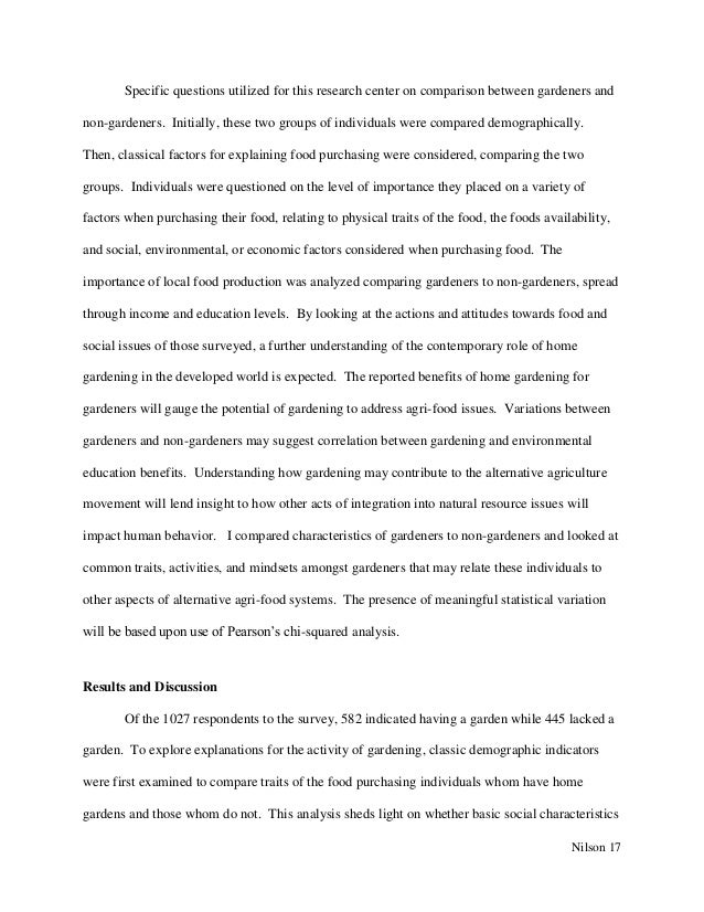 The Potential Of Home Gardening As A Mode Of Environmental Education