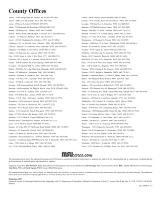 The information given here is for educational purposes only. References to commercial products, trade names, or suppliers are made with the understanding that no endorsement is implied and that 
no discrimination is intended against other products or suppliers. 
Originally prepared by Milo Burnham, Ph.D., former Extension Horticulturist. Revised and distributed by David Nagel, PhD, Extension Horticulturist; Blake Layton, PhD, Extension Entomologist; 
Alan Henn, PhD, and David Ingram, PhD, Extension Plant Pathologists. 
Discrimination based upon race, color, religion, sex, national origin, age, disability, or veteran’s status is a violation of federal and state law and MSU policy and will not be tolerated. Discrimination 
based upon sexual orientation or group affiliation is a violation of MSU policy and will not be tolerated. 
Publication 1091 
Extension Service of Mississippi State University, cooperating with U.S. Department of Agriculture. Published in furtherance of Acts of Congress, May 8 and June 30, 1914. GARY B. JACKSON, 
Director 
(rev-20000-11-11) 
Adams—75A Carthage Point Rd., Natchez 39120 (601-445-8201) 
Alcorn—2200 Levee Rd., Corinth 38834 (662-286-7755) 
Amite––185 Irene St., Liberty 39645 (601-657-8937) 
Attala––715 Fairground Rd., Kosciusko 39090 (662-289-5431) 
Benton—382 Ripley Ave., Ashland 38603 (662-224-6330) 
Bolivar—406 N. Martin Luther King Dr., Cleveland 38732 (662-843-8361) 
Calhoun—121 Parker St., Pittsboro 38951 (662-412-3177) 
Carrol—105 B E. Washington St., Carrollton 38917 (662-237-6926) 
Chickasaw—415 Lee Horn Dr., Suite 4, Houston 38851 (662-456-4269) 
Choctaw—Harmon Cir. Courthouse Annex, Ackerman 39735 (662-285-6337) 
Claiborne—510 Market St., Port Gibson 39150 (601-437-5011) 
Clarke—101 Westwood Ave., Quitman 39355 (601-776-3951) 
Clay—218 W. Broad St., Suite D, West Point 39773 (662-494-5371) 
Coahoma—503 E. Second St., Clarksdale 38614 (662-624-3070) 
Copiah—2040 W Gallman Rd., Crystal Springs 39059 (601-892-1809) 
Covington—68 Industrial Park Dr., Collins 39428 (601-765-8252) 
DeSoto—3260 Hwy 51 S., Ag Office Bldg., Hernando 38632 (662-429-1343) 
Forrest—952 Sullivan Dr., Hattiesburg 39401 (601-545-6083) 
Franklin—20 Walnut St., Meadville 39653 (601-384-2349) 
George—7128 Hwy. 198 E., Lucedale 39452 (601-947-4223) 
Greene—#2 Oak St., Leakesville 39451 (601-394-2702) 
Grenada—1240 Fairground Road, Suite E, Grenada 38901 (662-226-2061) 
Hancock—3064 Longfellow Dr., Bldg 24, Bay St. Louis 39520 (228-467-5456) 
Harrison—2315 17th St., Gulfport 39501 (228-865-4227) 
Hinds—1735 Wilson Blvd., Jackson 39204 (601-372-1424) 
Holmes—113 W. China - Jail Annex, Lexington 39095 (662-834-2795) 
Humphreys—103 Castleman St., Belzoni 39038 (662-247-2915) 
Issaquena—129 Court St., Mayersville 39113 (662-873-2322) 
Itawamba—304 C Wiygul, Fulton 38843 (662-862-3201) 
Jackson—4111 Amonett St., Suite E, Pascagoula 39567 (228-769-3047) 
Jasper—37 B W. 8th Ave., Bay Springs 39422 (601-764-2314) 
Jefferson ––1257 S. Main St., Fayette 39069 (601-786-3131) 
Jefferson Davis ––2304 Pearl Ave., Prentiss 39474 (601-792-5121) 
Jones—515 N. 5th Ave., Laurel 39440 (601-428-5201) 
Kemper—Rt 4, Box 332 587 Old Scooba Road, DeKalb 39328 (601-743-2837) 
Lafayette—101 Veterans Dr., Oxford 38655 (662-234-4451) 
Lamar—216 Shelby St., Suite B, Purvis 39475 (601-794-3910) 
Lauderdale—410 Constitution Ave. 5th Floor, Meridian 39301 (601- 482-9764) 
Lawrence—Courthouse Square 0435 Brinson St., Apt. B, Monticello 39654 (601-587-2271) 
Leake—729 E. Main St., Carthage 39051 (601-267-8036) 
Lee—5338 Cliff Gookin Blvd., Tupelo 38801 (662-841-9000) 
Leflore—309 W. Market, Greenwood38930 (662-453-6803) 
Lincoln—301 S. First St., Room 201, Brookhaven 39601 (601-835-3460) 
Lowndes—512 Third Ave. N., Columbus 39703 (662-328-2111) 
Madison—152 Watford Parkway, Canton 39046 (601-859-3842) 
Marion—1060 Hwy 13, South, Columbia 39429 (601-736-8251) 
Marshall—810 Hwy. 178 E., Holly Springs 38635 (662-252-3541) 
Monroe—517 Hwy. 145 N, Suite 1, Aberdeen 39730 (662-369-4951) 
Montgomery—618 Summit St., Winona 38967 (662-283-4133) 
Neshoba—12000 Hwy. 15 N., Suite 2, Philadelphia 39350 (601-656-4011) 
Newton—65 Seventh St., Decatur 39327 (601-635-2267) 
Noxubee––107 E. Adams St., Macon 39341 (662-726-5723) 
Oktibbeha—106 Felix Long Dr., Starkville 39759 (662-323-5916) 
Panola—245-C Eureka St., Batesville 38606 (662-563-6260) 
Pearl River—417 Hwy 11 N., Poplarville 39470 (601-403-2280) 
Perry—103-B 2nd St. West, New Augusta 39462 (601-964-3668) 
Pike—1140 N. Clark Ave., Magnolia 39652 (601-783-5321) 
Pontotoc—402 C.J. Hardin Jr. Dr., Pontotoc 38863 (662-489-3910) 
Prentiss—2301 N. Second St., Booneville 38829 (662-728-5631) 
Quitman—Courthouse Annex, 225 Peach St., Marks 38646 (662-326-8939) 
Rankin—601 Marquette Road, Brandon 39042 (601-825-1462) 
Scott—230 S. Davis St., Forest 39074 (601-469-4241) 
Sharkey—120 Locust Suite 3, Rolling Fork 39159 (662-873-4246) 
Simpson—2785 Simpson Hwy. 49, Mendenhall 39114 (601-847-1335) 
Smith—212 Sylvarena Ave., Smith County Office Bldg., Raleigh 39153 (601-782-4454) 
Stone—214 N. Critz St., Suite A, Wiggins 39577 (601-928-5286) 
Sunflower—200 Main St., Courthouse, Indianola 38751 (662-887-4601) 
Tallahatchie—100 S. Market St., Charleston 38921 (662-647-8746) 
Tate—#1 French's Alley, Senatobia 38668 (662-562-4274) 
Tippah—10791B Hwy 15 S., Fairgrounds, Ripley 38663 (662-837-8184) 
Tishomingo—1008 Battleground Dr., Room 106, Iuka 38852 (662-423-7016) 
Tunica—1221 Kenny Hill Ave., Suite 3, Tunica 38676 (662-363-2911) 
Union—112 Fairground Cir., New Albany 38652 (662-534-1917) 
Walthall—250 Ball Ave., Tylertown 39667 (601-876-4021) 
Warren—1100-C Grove St., Vicksburg 39180 (601-636-5391) 
Washington—148 N. Edison St., Greenville 38701 (662-334-2670) 
Wayne—810-A Chickasawhay St., Waynesboro 39367 (601-735-2243) 
Webster—16 E. Fox Ave., Eupora 39744 (662-258-3971) 
Wilkinson—982 Second South St., Woodville 39669 (601-888-3211) 
Winston ––460 Vance St., Louisville, 39339 (662-773-3091) 
Yalobusha—18025 Hwy. 7, Coffeeville 38922 (662-675-2730) 
Yazoo—212 E. Broadway St., 3rd Floor, Yazoo City 39194 (662-746-2453) 
County Offices 
 