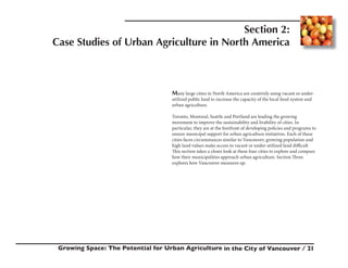 Growing Space: The Potential for Urban Agriculture in the City of ...