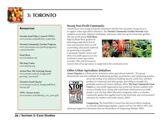 Growing Space: The Potential for Urban Agriculture in the City of ...