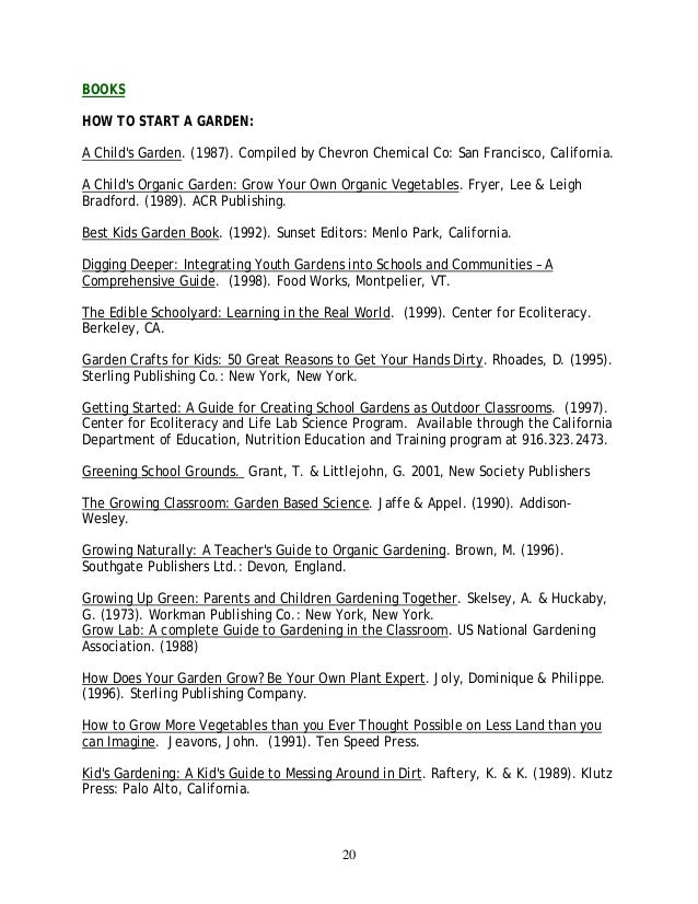 Let S Start A School Garden A Step By Step Guide For Baltimore Area