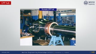 M a r i n e E n g i n e e r i n g K n o w l e d g e U E 2 3 1 | Y A S S E R B . A . F A R A G20 October 2020
CPP hub
145
 