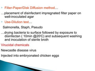 [Micro] chemical sterilizaton | PPT