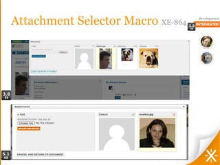 Attachment Selector Macro XE-864
 