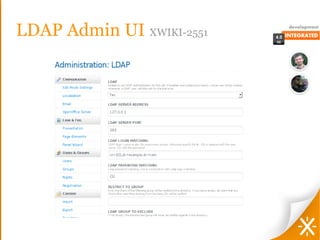 LDAP Admin UI XWIKI-2551
 