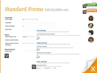 Standard Forms XSCOLIBRI-260
 