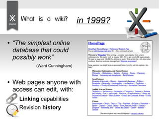 High Productivity With Applications Wikis