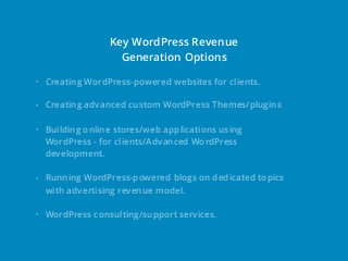WordPress is for everyone.
Not just the geeks.
Start using it now!
 