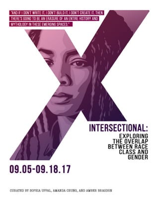 X: Intersectional | Poster