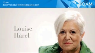 Florent Michelot
POL4840@ﬂorent.michelot.info
Système politique montréalais (POL4840)
UQÀM - Hiver 2015
4
Vidéo 
Entrevue pour femmesdeparole.com
 