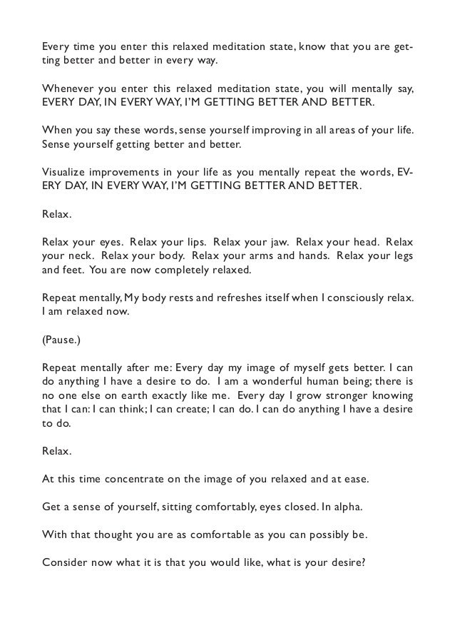Meditations Meditations