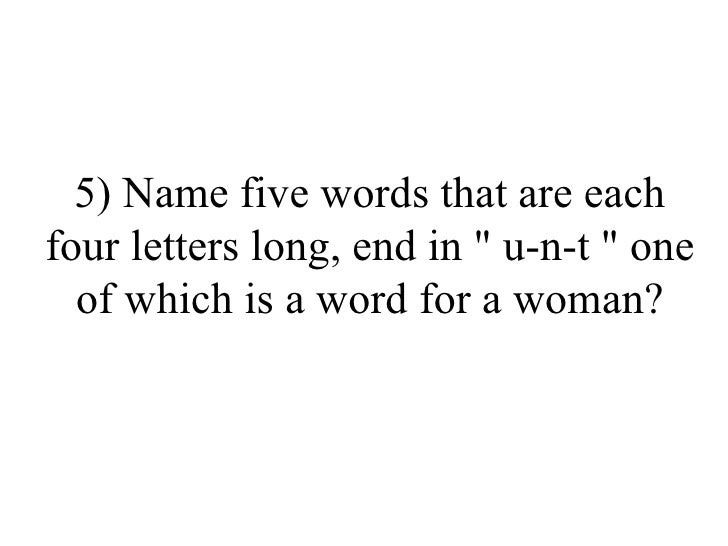 XX Vocabulary Test for the dirty minded XX Vocabulary Test for the dirty minded