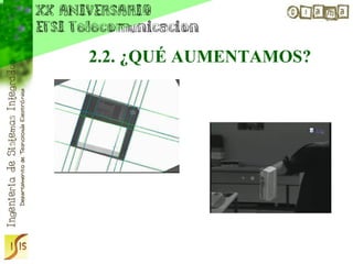 2.2. ¿QUÉ AUMENTAMOS?
 