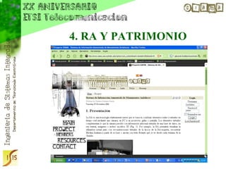 4. RA Y PATRIMONIO
 