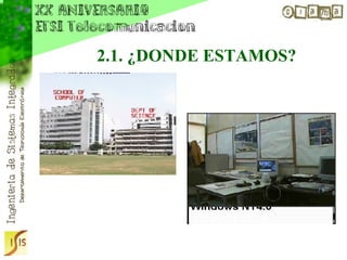 2.1. ¿DONDE ESTAMOS?
 