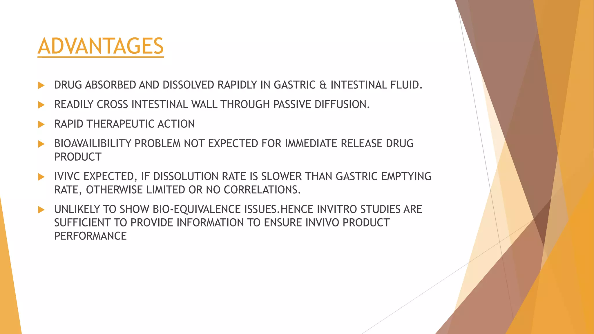 Biopharmaceutics classification system class 1 | PPTX
