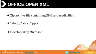 XXE - XML External Entity Attack	