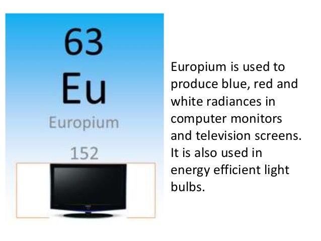 Cerium Uses In Everyday Life