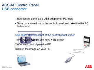 Acs880 All-compatible ABB industrial drives | PPTX