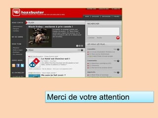 Merci de votre attention
 