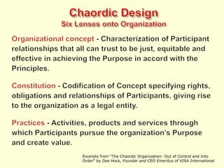 Holonic Manufacturing SystemLuckily for us this proposal was created for artificial organizational creatures such as fully automated production and in such case the use of an example of human behaviors makes sense. Because robots can be programmed only according to the better side the human being.