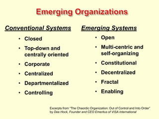 Equitably distribute power, rights, responsibilities, and rewards.