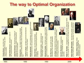 Top-down and centrally oriented