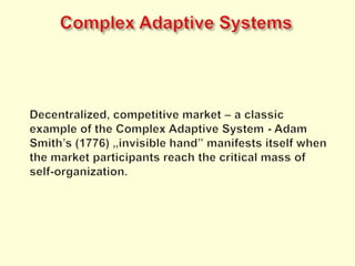 ControllingExcerpts from “The Chaordic Organization: Out of Control and Into Order” by Dee Hock, Founder and CEO Emeritus of VISA International  