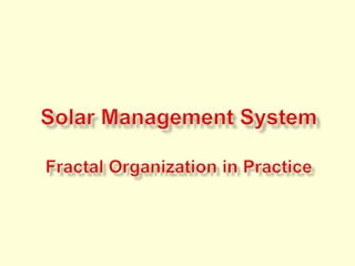 ComplexAdaptiveSystemsDecentralized, competitive market – a classic example of the Complex Adaptive System - Adam Smith’s (1776) „invisible hand” manifests itself when the market participants reach the critical mass of self-organization.