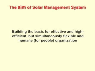 The “Edge of Chaos”Where interesting things canhappenAgricultural revolutionIndustrial revolutionInformation/knowledge revolutionFirst Second BifurcationBifurcationMono-stability: evolution impossibleChaosSteady StateCould apply to either a functional or programmatic designOrganizations capable of evolving and adaptingOpportunistic Regime“Edge of Chaos”Conducive to Self Organizing SystemsConducive to Complex Adaptive SystemsDiagram courtesy of Dr. Linda Beckerman, Director of Systems Engineering, the ASSET Group, SAIC