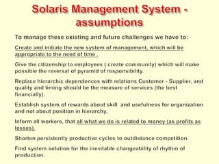 Market – Sustained Disequilibrium?According to the neoclassical theory, the market naturally moves towards equilibrium by anticipating its participants’ logical behaviors.This kind of deductive thinking may be only justified for the certain market segments at a given time, because the current market have no one, but many equilibrium points.