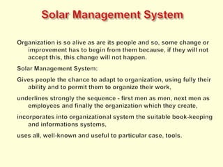 Market – Sustained Disequilibrium?The observed contemporary complexity of problems enforce us to straying away from the deductive thinking.Inductive thinking – the market participants try to identify trends, interrelations and groups of phenomenon and then, through analogy to the past experiences, they try to anticipate the situation’s progress and search for optimal solutions.Process of co-evolution – system changes <–> the participants modify their behaviors what in consequence influences the changes of a system.