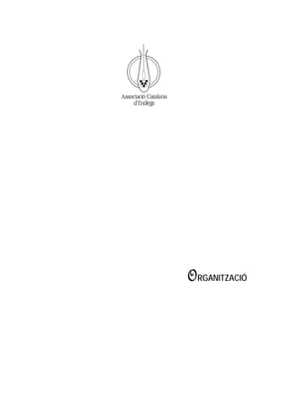 ORGANITZACIÓ
 