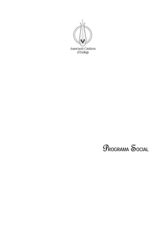 PROGRAMA SOCIAL
 