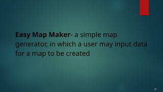 online visualization tool for mapping in | PPTX