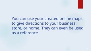 online visualization tool for mapping in | PPTX