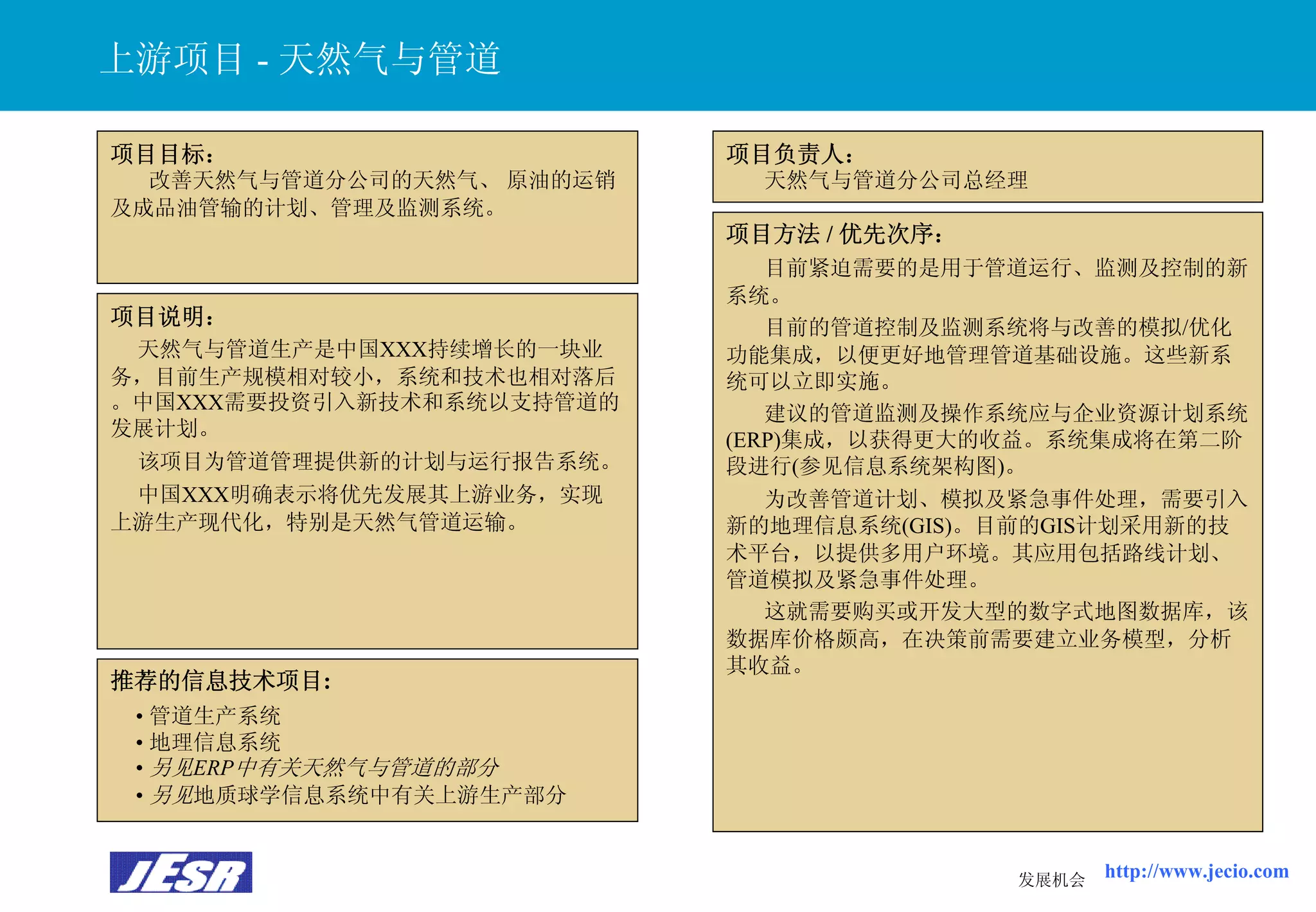 Xx公司It战略规划报告