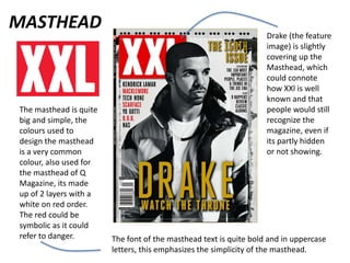 XXL & Billboard Magazine Comparison | PPTX