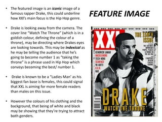 XXL & Billboard Magazine Comparison | PPTX