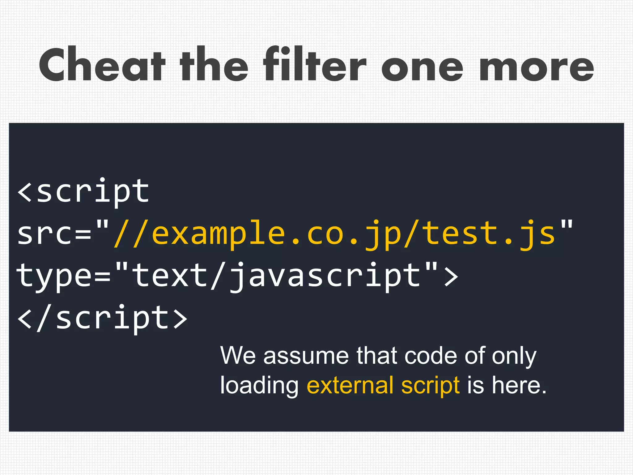 Make it easy to see
(j|(&[#()[].]x?0*((74)|(4A)|(106)|(6A));?))
([t]|(&(([#()[].]x?0*(9|(13)|(10)|A|D);?)|(tab;)|(new
line;))))*
(a|(&[#()[].]x?0*((65)|(41)|(97)|(61));?))
([t]|(&(([#()[].]x?0*(9|(13)|(10)|A|D);?)|(tab;)|(new
line;))))*
. . .
(t|(&[#()[].]x?0*((84)|(54)|(116)|(74));?))
([t]|(&(([#()[].]x?0*(9|(13)|(10)|A|D);?)|(tab;)|(new
line;))))*
(:|(&(([#()[].]x?0*((58)|(3A));?)|(colon;)))).
Those continue until the colon of "javascript:".
 