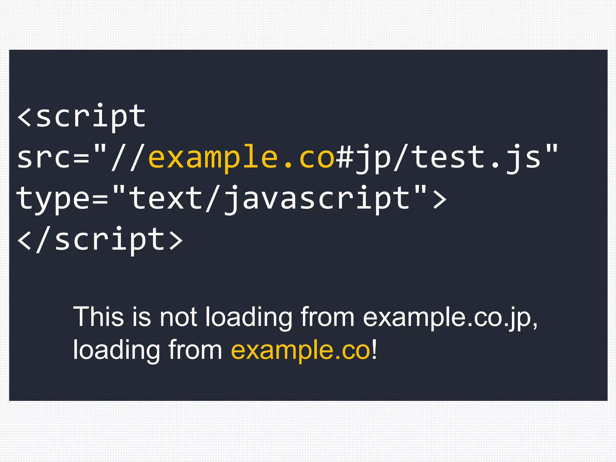 <script type="text/javascript">a=1</script>
<script>
var q=":<img src=x onerror=alert(1)>";
</script>
URL: ?java%0A%0A%0A%0Ascript%0A%0A:
Matched!
 