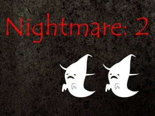 Nightmare: 2
 
