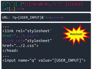 <script type="text/javascript">a=1</script>
<sc#ipt>
var q=":<img src=x onerror=alert(1)>";
</script>
URL: ?java%0A%0A%0A%0Ascript%0A%0A:
This is not inside script tag!
 