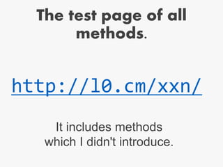 ["'][ ]*
(([^a-z0-9~_:'" ])|(in))
.+?[.].+?=
<script
src="//example.co.jp/test.js"
type="text/javascript">
</script>
URL: ?
 