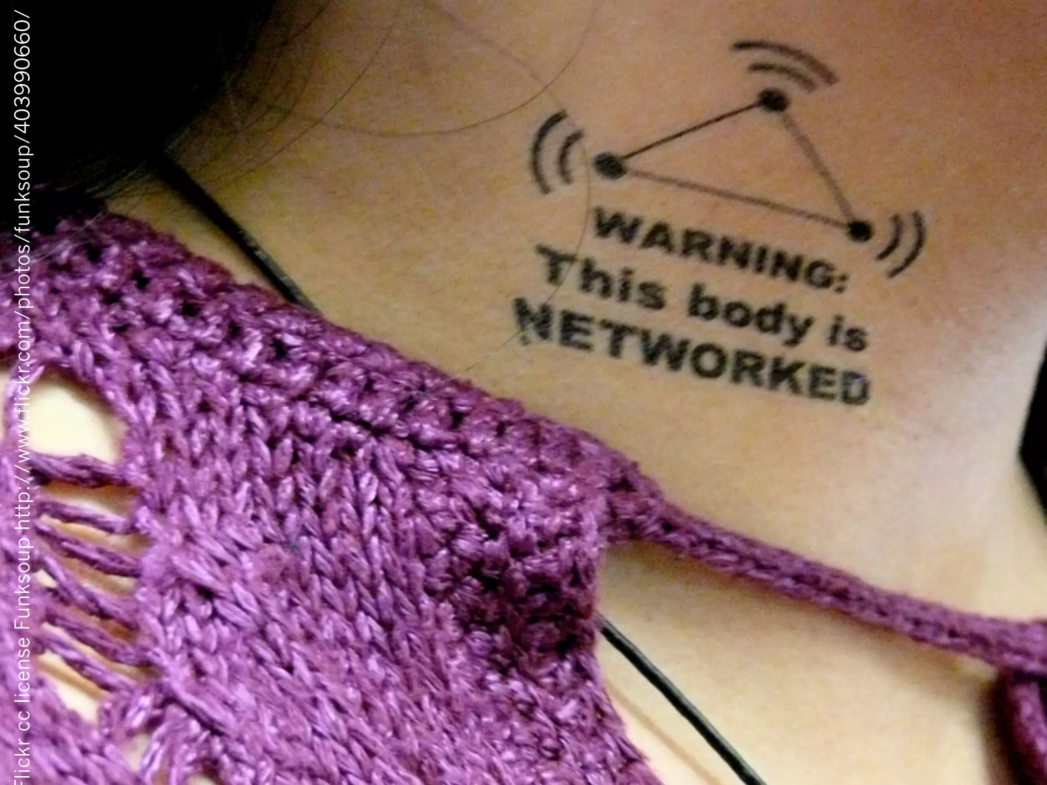 lickrcclicenseFunksouphttp://www.flickr.com/photos/funksoup/403990660/
 