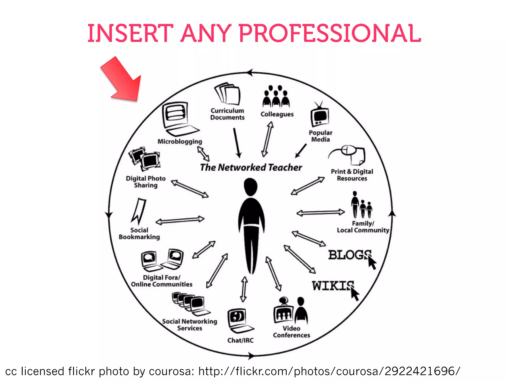 cc licensed flickr photo by courosa: http://flickr.com/photos/courosa/2922421696/
INSERT ANY PROFESSIONAL
 