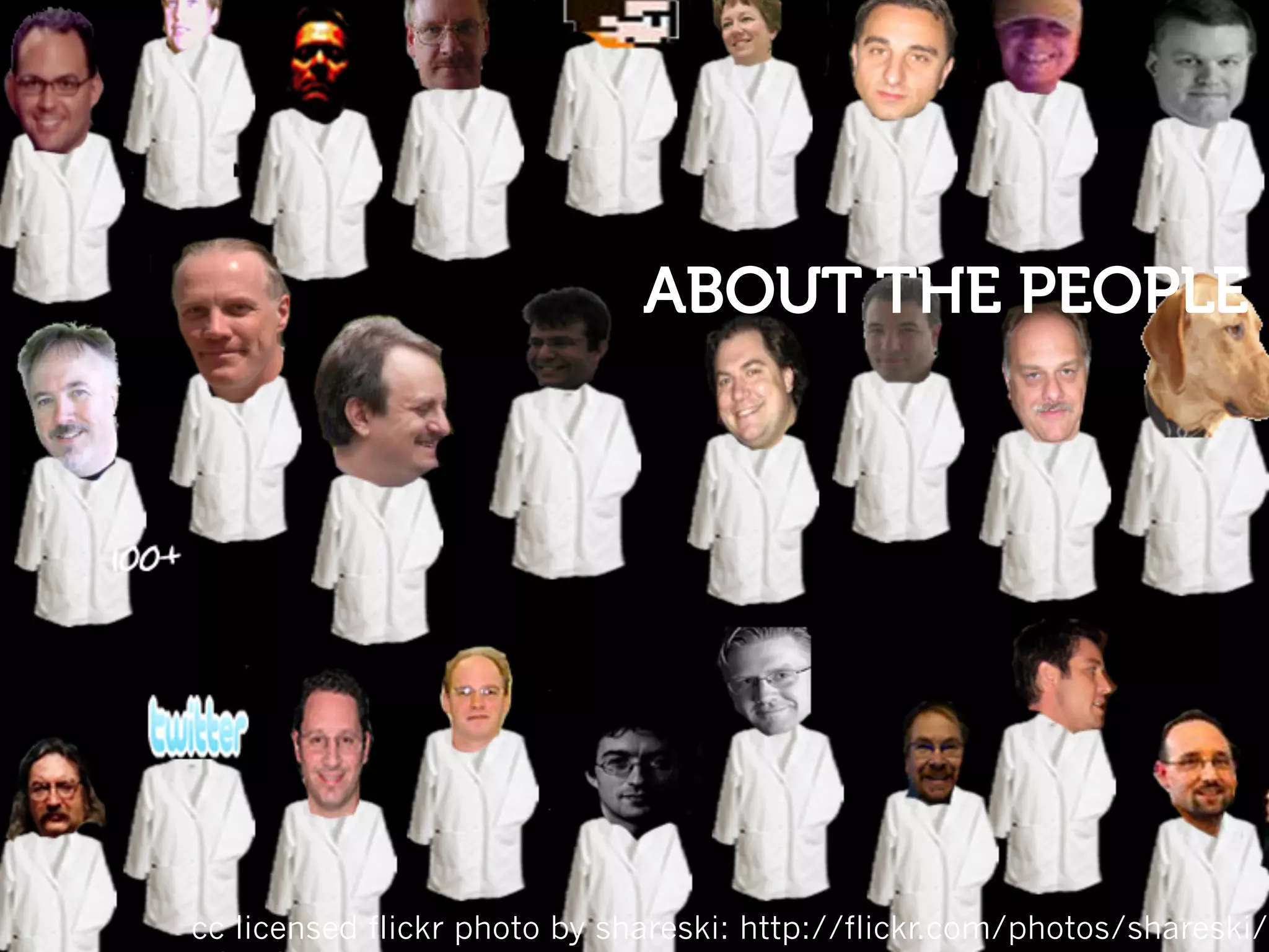 ABOUT THE PEOPLE
cc licensed flickr photo by shareski: http://flickr.com/photos/shareski/
 