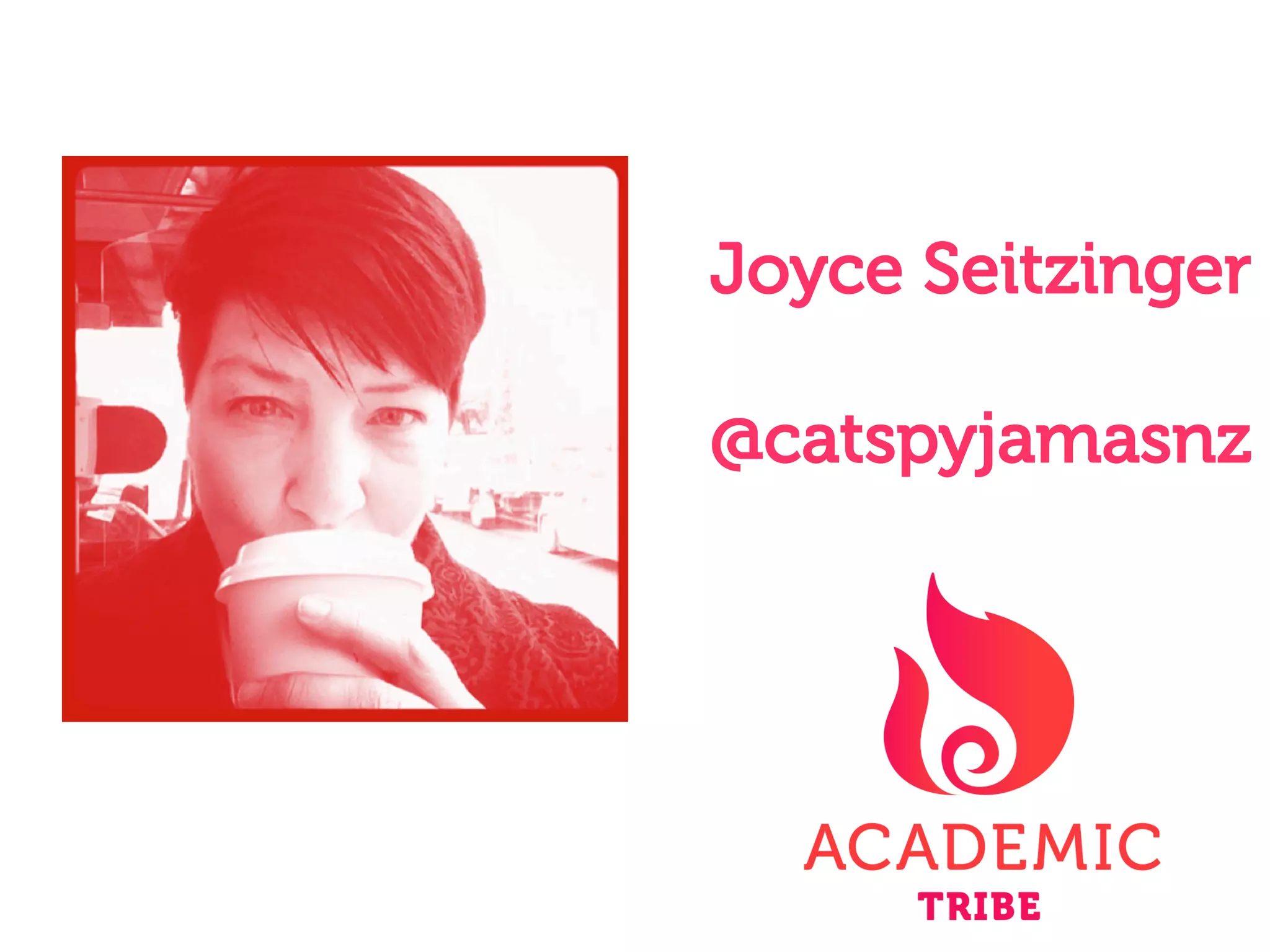 Joyce Seitzinger
@catspyjamasnz
 