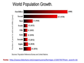 Fonte: http://www.slideshare.net/cnepomuceno/formigas-17207707?from_search=16
 