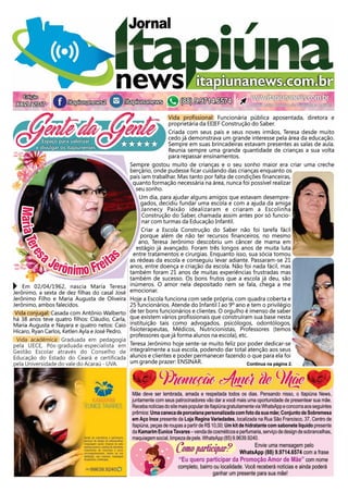 XXVI Edição do Jornal Itapiúna News
